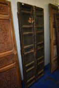 *Pair of Moroccan Panelled Doors
