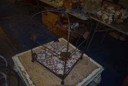 *Wrought Iron Cake Stand