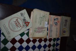 *Cigarette Card Albums