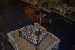 *Wrought Iron Cake Stand
