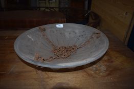 *Frosted Glass Lampshade