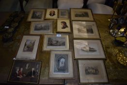 *Collection of Prints and Watercolours