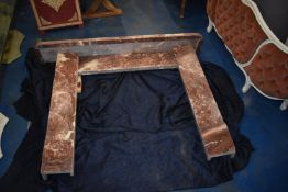 *Rouge Marbel Fire Surround