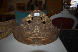 *Gilt Wall Mounted Bracket Table