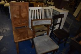 *Eclectic Collection of Dining Chairs