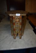 *Hexagonal Traditional Pattern Moroccan Occasional Table