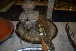 *Collection of Brass and Copperware