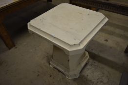 *Two Pedestals