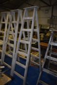 *Six Tread Decorators Trestles