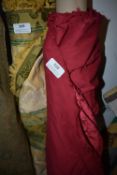 *Roll of Red Upholstery Cloth