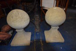 *Pair of Spherical Peer Caps