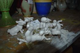 *Six Chinese Year of Figurines