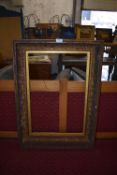 *Gilt Frame