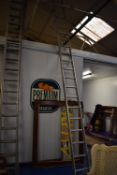 *Aluminium 21 Rung Ladder