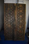 *Pair of Moroccan Panel Doors