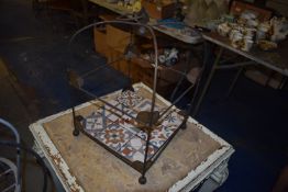 *Wrought Iron Cake Stand