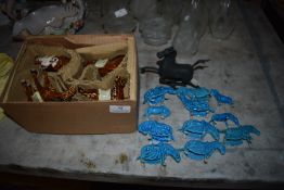 *Porcelain and Pottery Horses