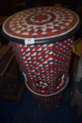 *Pair of Octagonal Moroccan Occasional Tables