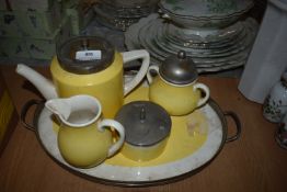 *Retro Tea Set with Tray