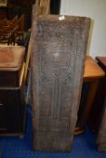 *Carved Wood Panel