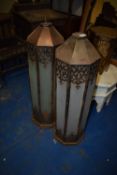 *Pair of Moroccan Lanterns
