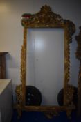 *Ornate Gilt Mirror Frame