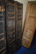 *Pair of Moroccan Panelled Doors