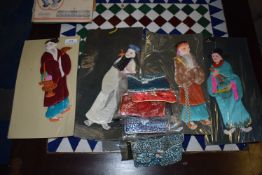 *Oriental Purses and Silk Pictures