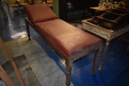 *Victorian Examination Coach with Adjustable Back Rest