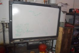 *Panasonic AXBP800 Interactive Panaboard ~60”x 40” on Wheels ~74” full height