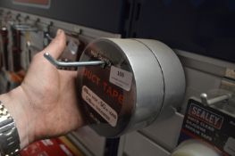 *2x Roll of 48mm x 50m Silver Duct Tape