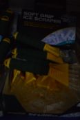 *Box of 15 Soft Grip Ice Scrapers