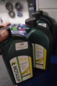 *2x 1L of Mota Quip Motor Oil 5Wx40 C-3
