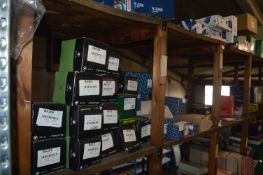 *Contents of Shelf to Include Quantity of CV Boots, Control Valves, Control Flap, Pumps, etc.