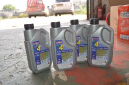 *4x 1L of Granville Dot 4 Brake & Clutch Fluid