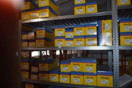 *Contents of Three Shelves to Include ~38 Assorted Suplex Coil Springs