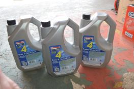 *3x 5L of Granville Dot 4 Brake & Clutch Fluid