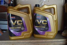 *2x 5L of Granville VC OW/30 Fully Synthetic Oil
