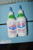 *2x 355ml of Lucas Power Steering Stop Leak