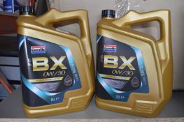 *2x 5L of Granville BX OW/30 Fully Synthetic Oil