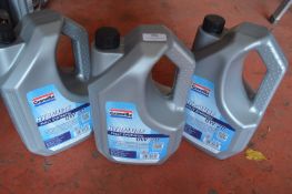 *3x 5L of Granville Fully Synthetic Hypalube OW/20