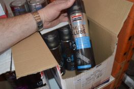 *7x 600ml of Granville Professional Multilube