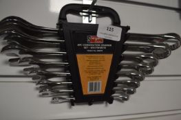*Siegen Tools Witworth 8pc Combination Spanner Set