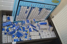 *Quantity of Various Ring Lightbulbs and Display Stand (tray not included)