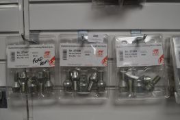 *3x Packs of Febi Bilstein Locking Wheel Nuts