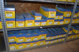 *Contents of Two Shelves to Include ~34 Assorted Suplex Coil Springs