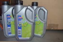 *3x 1L of Granville Central Hydraulic Fluid