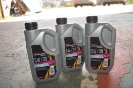 *3x 1L of Bremen 5W/30 C3 Fully Synthetic Engine Oil