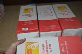 *4 Boxes of 100 Large Seat Covers