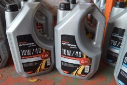 *2x 5L of Bremen 10W/40 Semi Synthetic Engine Oil